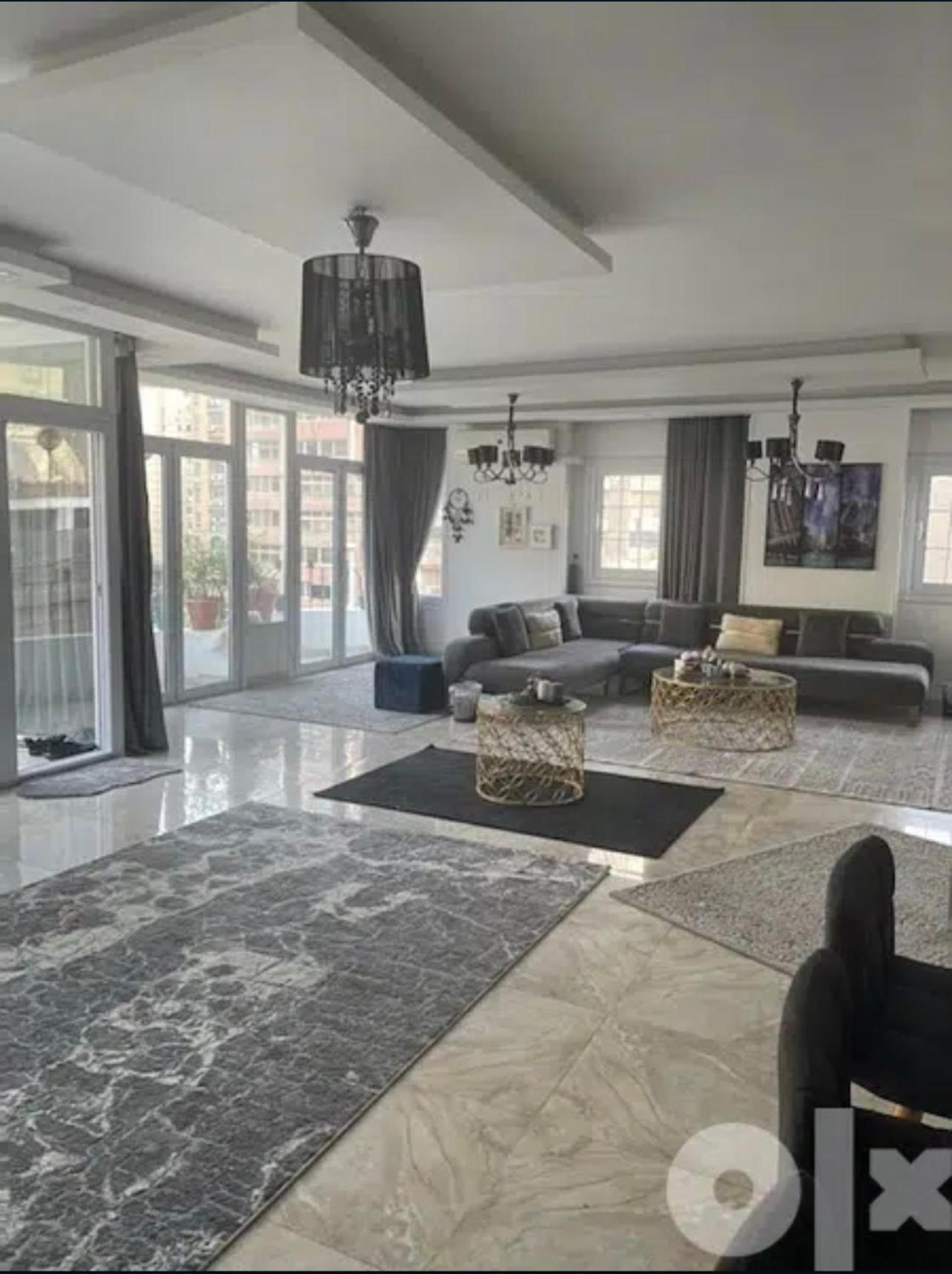 Apartment دوره التاج الوحيده فى المهندسين تحفه Cairo