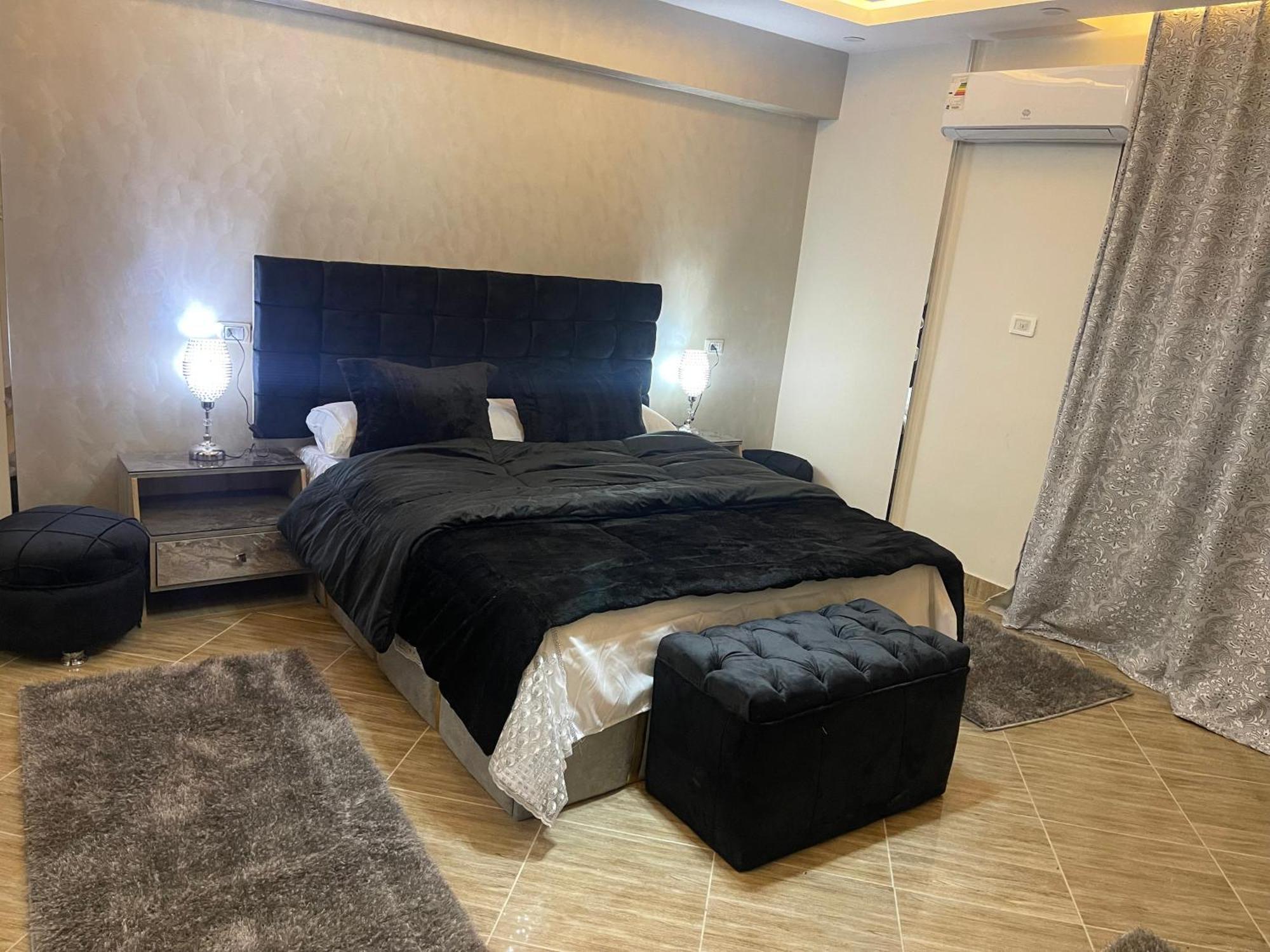 Apartment دوره التاج الوحيده فى المهندسين تحفه Cairo